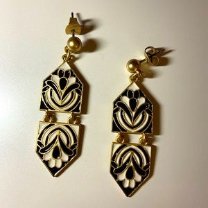 Art Deco earrings